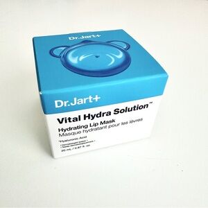 NIB Dr Jart Vital Hydra Solution Jelly Bear Lip Mask
